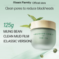 Mung bean clean mud film