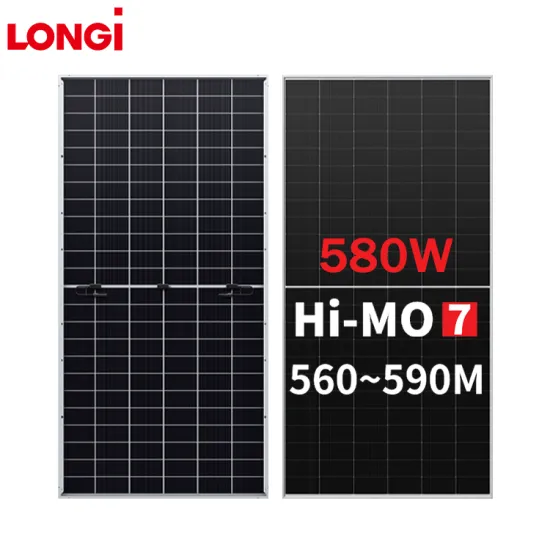 Longi Hi-Mo 7 Series Solar Panels: High Efficiency Half-Cell Bifacial Solar Solutions