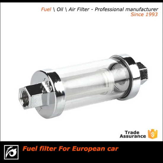OEM customized precise fuel filter cars auto parts