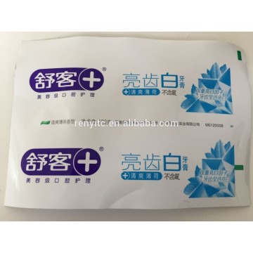 Empty plastic baby cream tube labels for baby skin care, tube printing, customized waterproof, hot selling