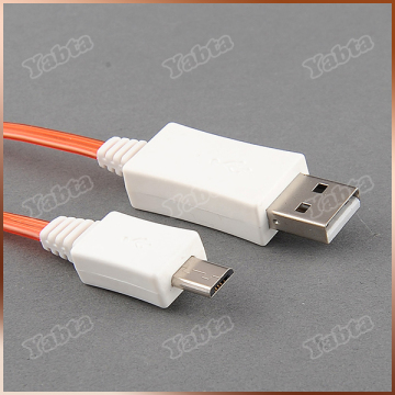 Micro USB Cable With Led Light USB Cable Led USB Cable For Samsung