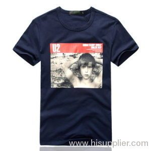 Zwykły mężczyzn Tanie Cotton T koszulka projekt wzory najlepsze mody T Shirt