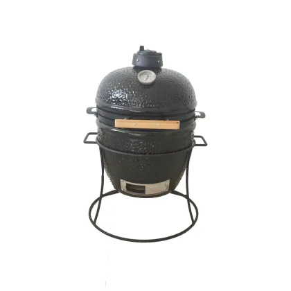 16'' Outdoor fire pit pizza charcoal bbq grill