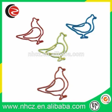 High quality animal shaped big size paper clip