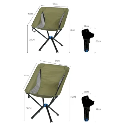 Best L-Size Outdoor Furniture: Lightweight, Portable, Quick Open Cliq Chair - Perfect for Camping and Beach Chairs