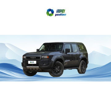 2024 Toyota Prado SUV: Automatic AWD, 5-6 Seats, Rear Camera, 282HP - Petrol, Diesel, Electric Options