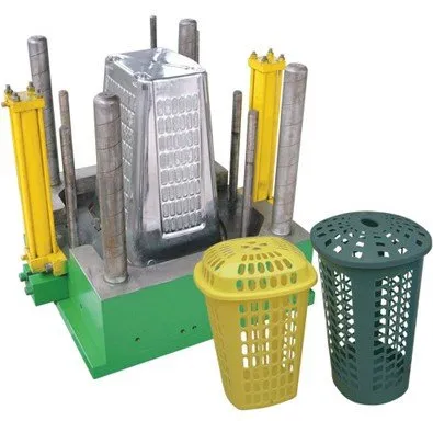 Injection Plastic Dustbin Moulds