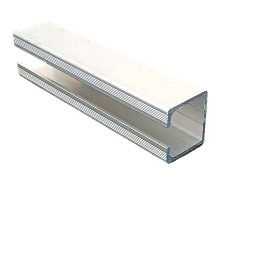 Customized suspension rail for aluminum profile mold opening