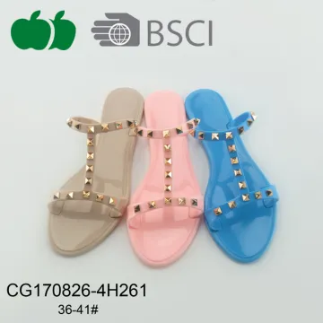 Best Selling New Style Pvc Lady Summer Slippers