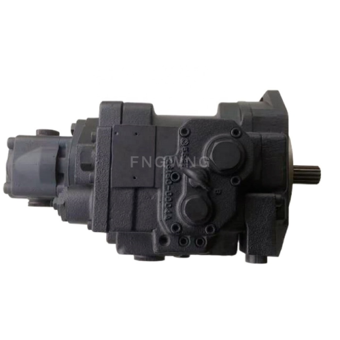 PV10V00004F1 Excavator Hydraulic Piston Pump For Kobelco