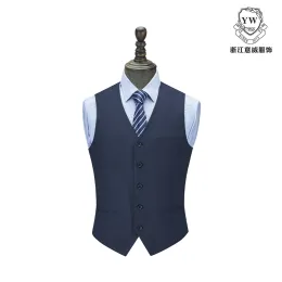 Navy Blue Men's Vest YD01203