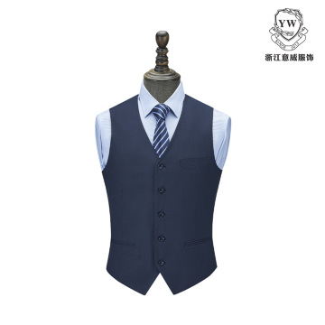 Navy Blue Men's Vest YD01203