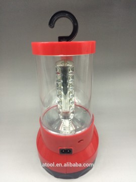 2015 most popular 3x1w camping lantern