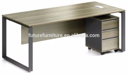2016 Morocco Market Retangle Sharp Executive Wooden Office Desk (Hot)