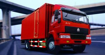 Box Van Truck