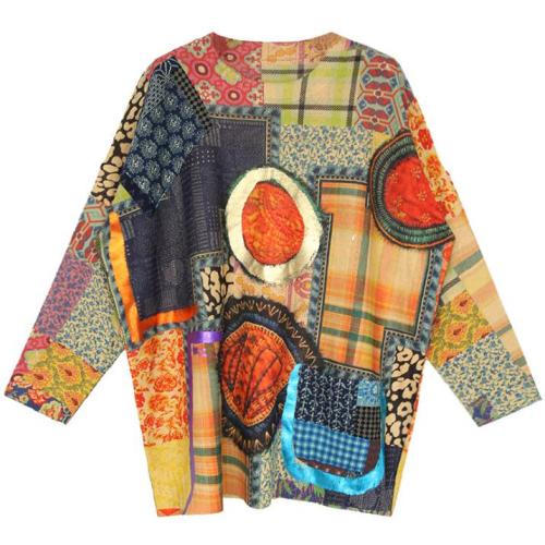 Suéter feminino com impressão personalizada de alta venda