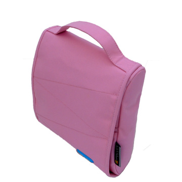 Delicate Pink Portable Tote Bag