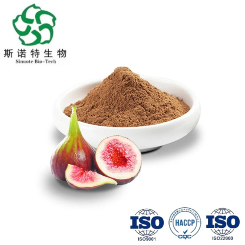 Fig Extract for Enhanced Gastrointestinal Health and Digestion