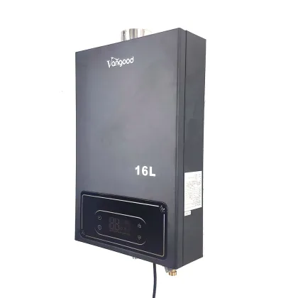 Secondary Energy Efficiency Balanced Gas Water Heater with Fashionable Design