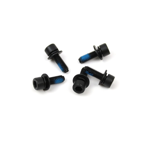 Black Zinc Socket Cap Head Screw With Washers