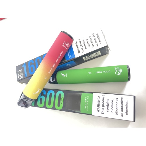 Puff xxl disposable e-cigarette 1600 puffs