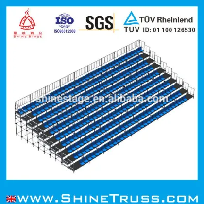metal bleacher seating, outdoor bleacher seating, gym seating