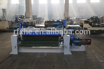 Spindle less veneer rotary peeling lathe