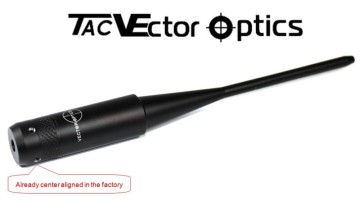 Vector Optics Pivot Universal Green Laser Bore Sight Collimator fit 0.22 to 0.5 Inch Caliber