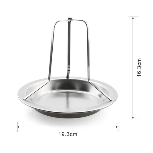 Torréfacteur de dinde de volaille verticale de viande d&#39;acier inoxydable