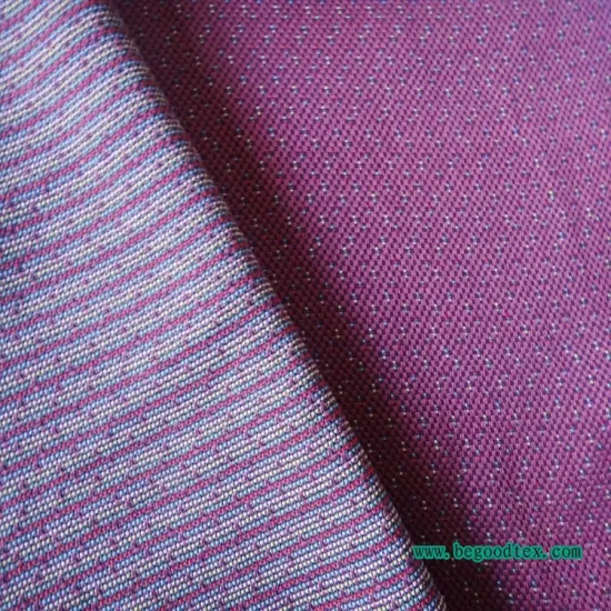 IFR 100% polyester France M1 jacquard curtain fabric