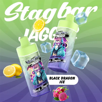 StagBar Jagger Pro 40K puffs vape