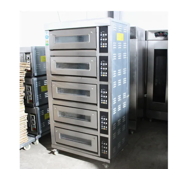 Electric 5 Deck Oven for Pastry and Cake Baking - YCD-5-5D Bakery Oven