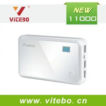 11000mAh High Capacity Portable Mobile Power Gift