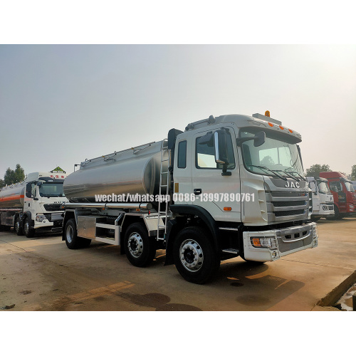 JAC (GALLOP) 6X2 20,000liters Stainless Steel Fuel Tank Truck