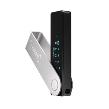 High-end Ledger Nano X cold wallet, Bluetooth connection