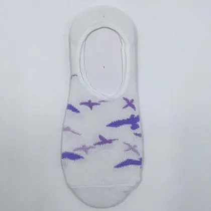 New Arrival Women Jacquard Socks