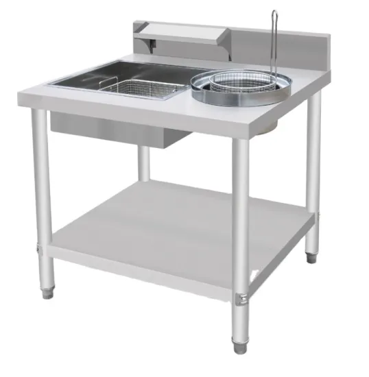 KFC Chicken Wrapping Powder and Breading Table Machine: Restaurant Equipment and Machinery