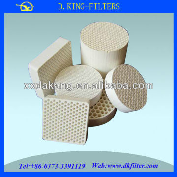 D.KING ceramic foam filter for metal filtration