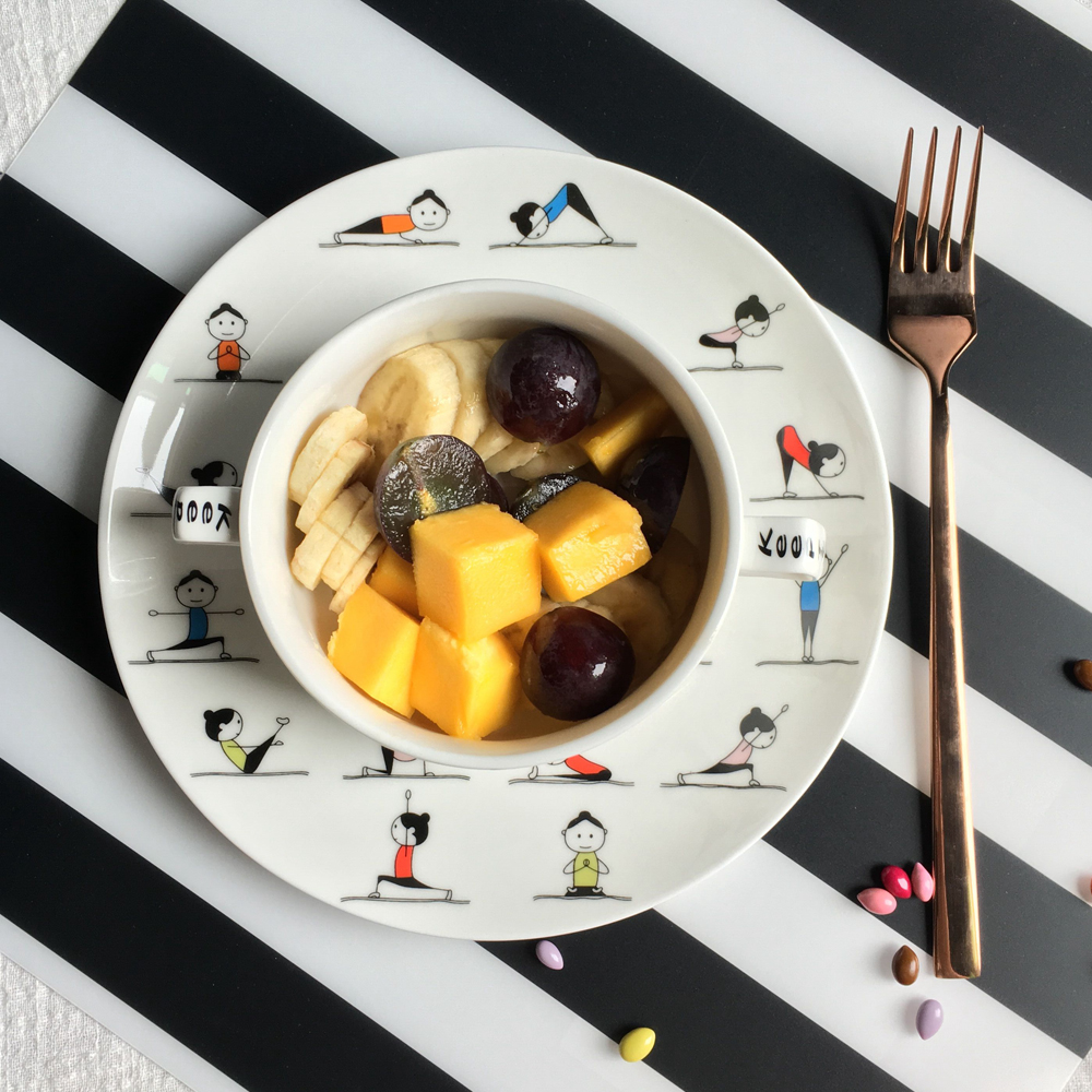 Yoga tableware