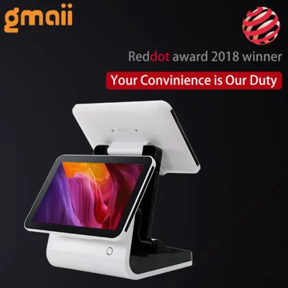 Restaurant pos system counter cashier