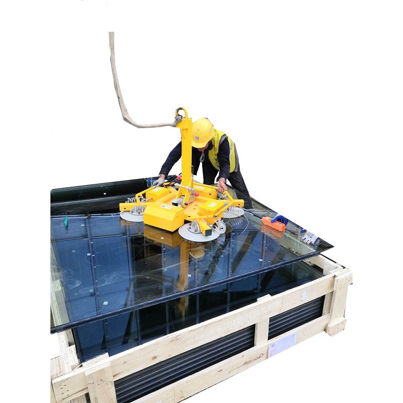 Portable Vacuum Glass Suction Lifter for Loads up to 1200kg
