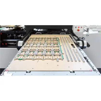 Feida MHK-2S1050RMC Automatic Die Cutting Machine for Paper Carton Duplex Board