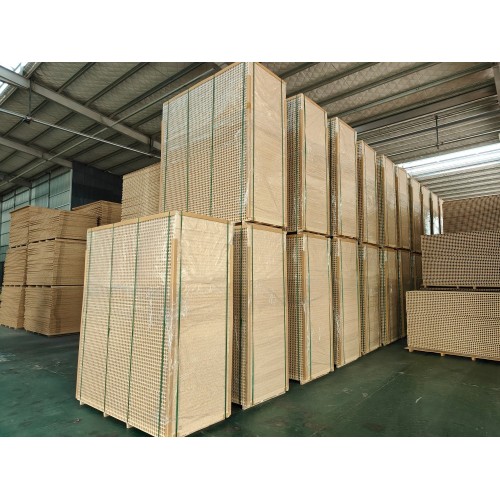 Ordinary Fiber Hollow Particleboard