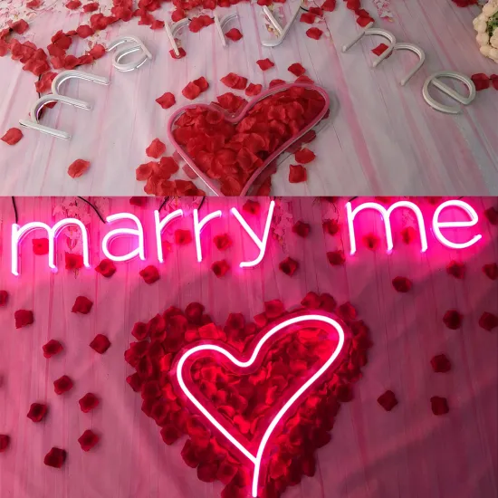 LED NEON WEDDING LIGHT