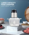 Manual de la corta Food Food Vegetable Ajo Chopper Meat Grinder