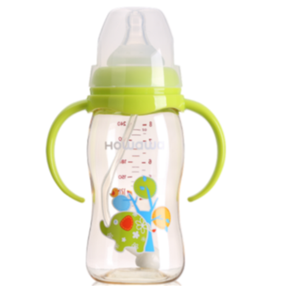 Baby PPSU Feeder BPA тегін сүт бөтелкесі