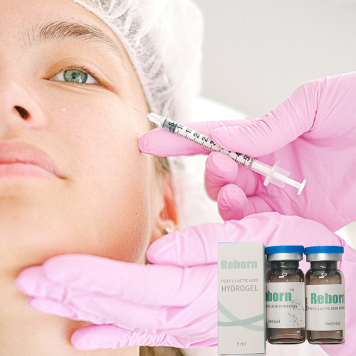 Facial Rejuvenation Treatment PLLA Gel Meso Injections