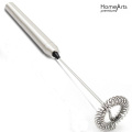 Stainless Steel Handheld Milk Frother Blender