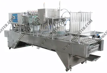 CE standard Cup Filling Sealing Machine for Semi-liquid