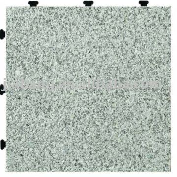 Foshan factory outdoor DIY flooring interlocking granite tile
